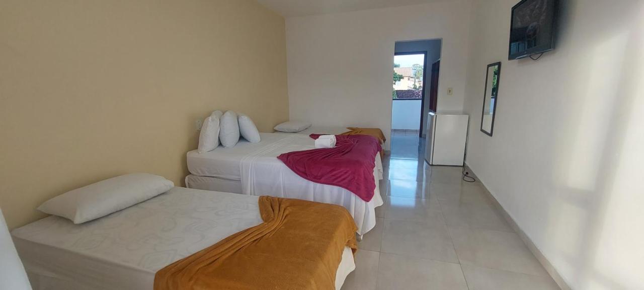 Pousada Porto Feliz Porto Seguro Kültér fotó