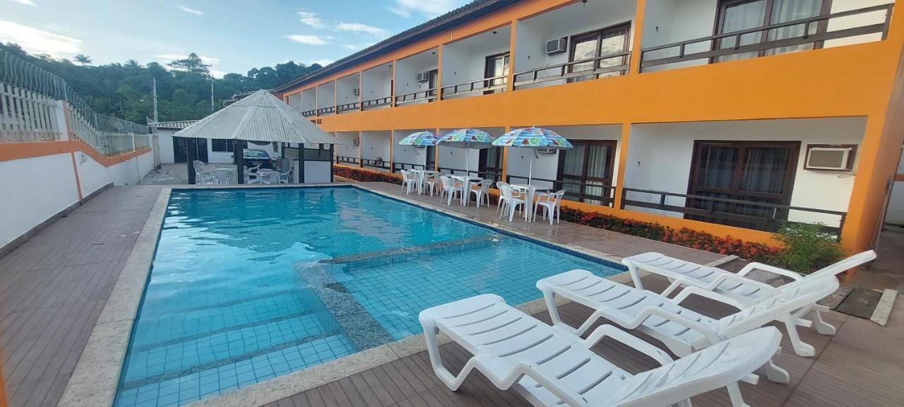 Pousada Porto Feliz Porto Seguro Kültér fotó