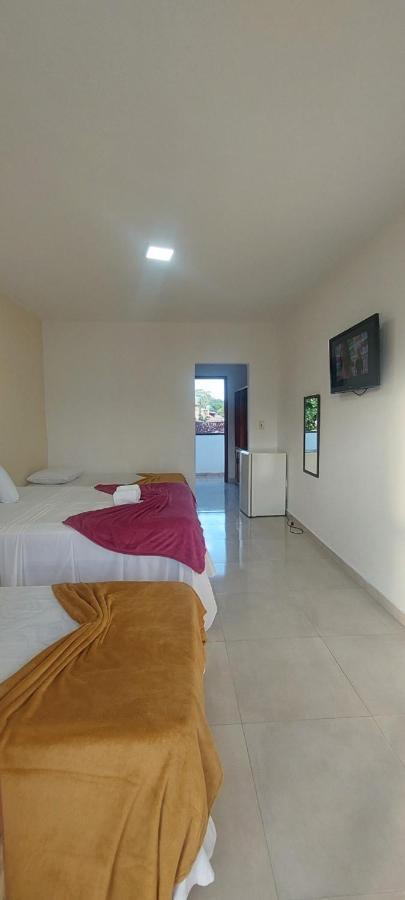 Pousada Porto Feliz Porto Seguro Kültér fotó