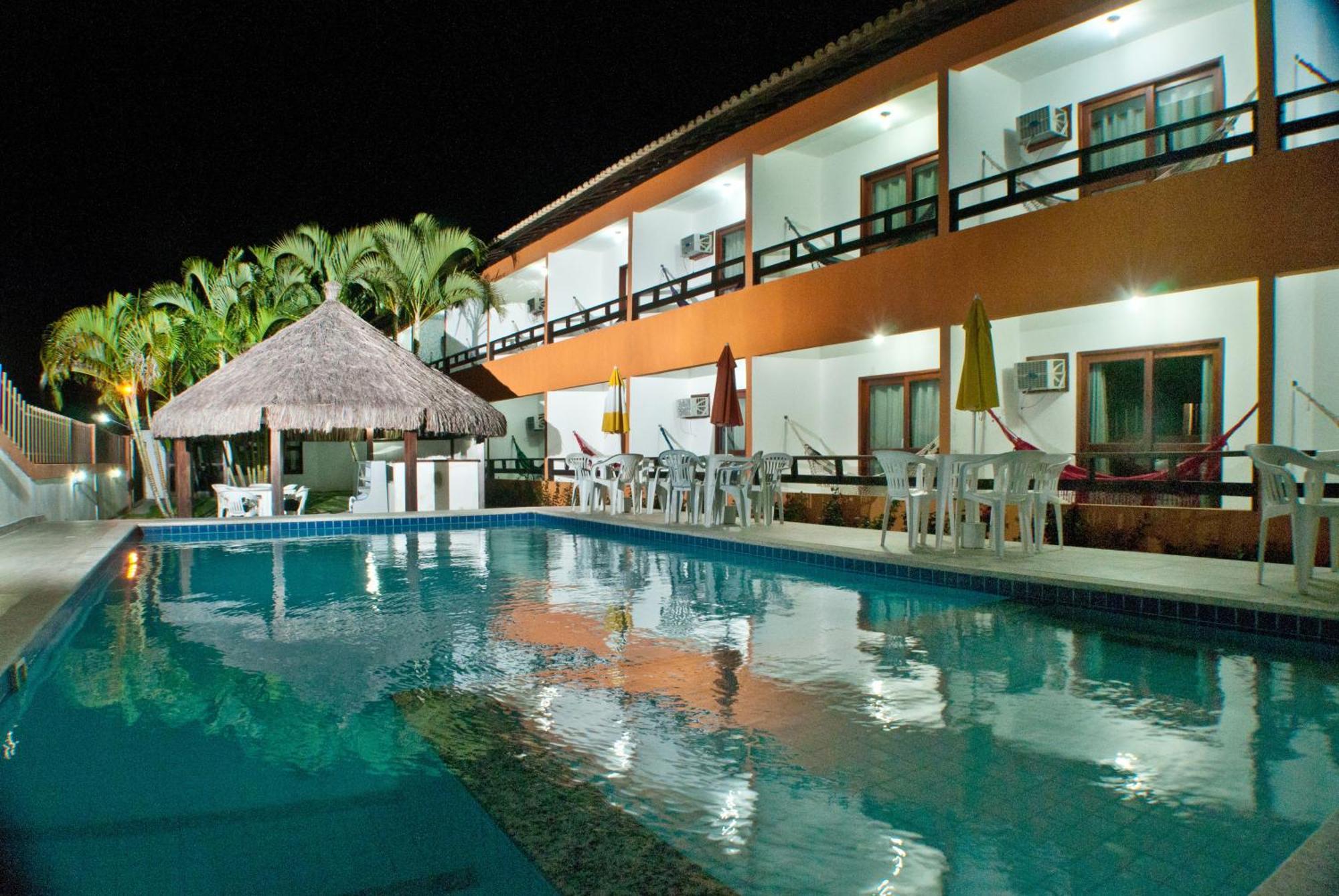 Pousada Porto Feliz Porto Seguro Kültér fotó