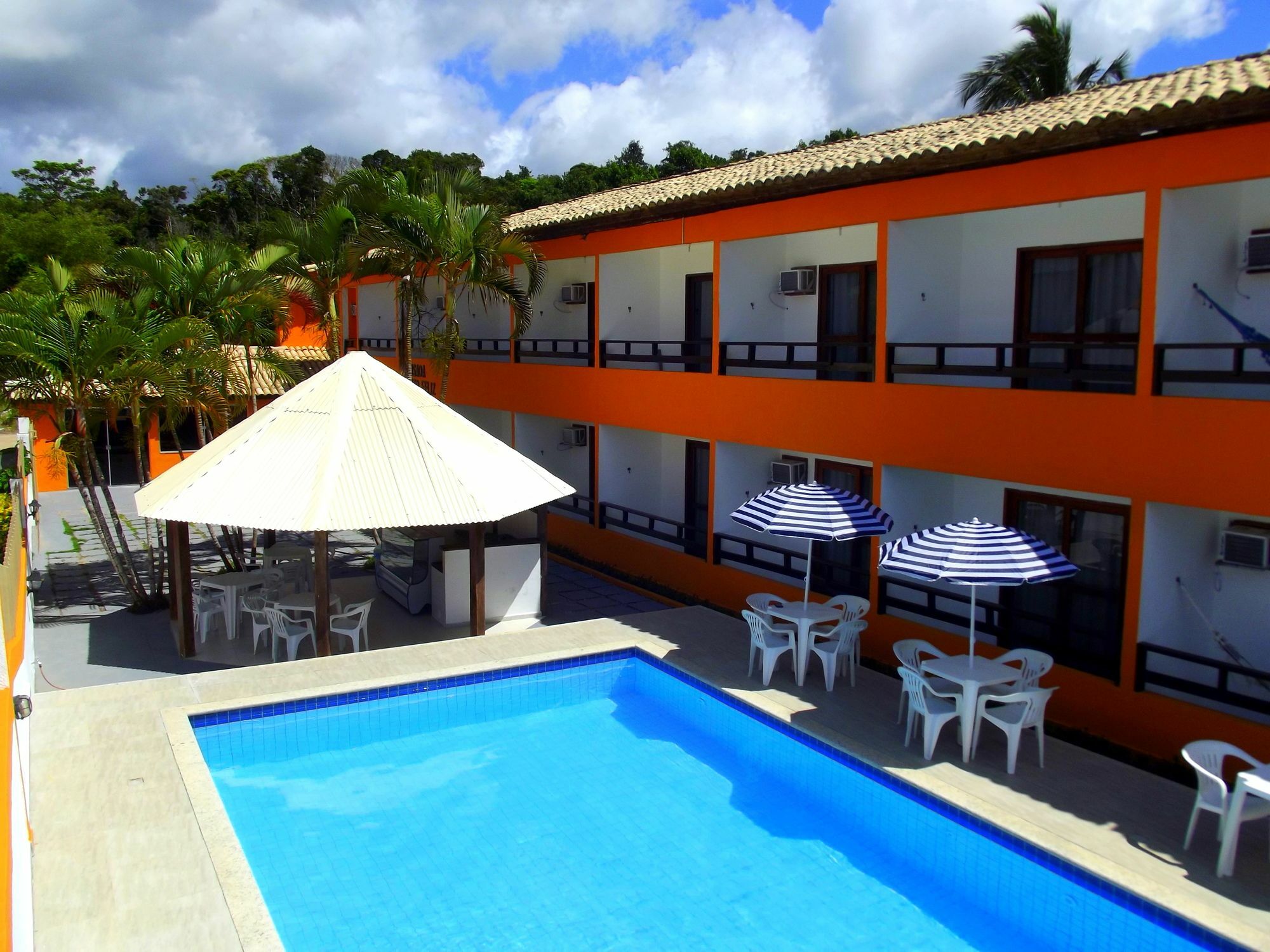 Pousada Porto Feliz Porto Seguro Kültér fotó